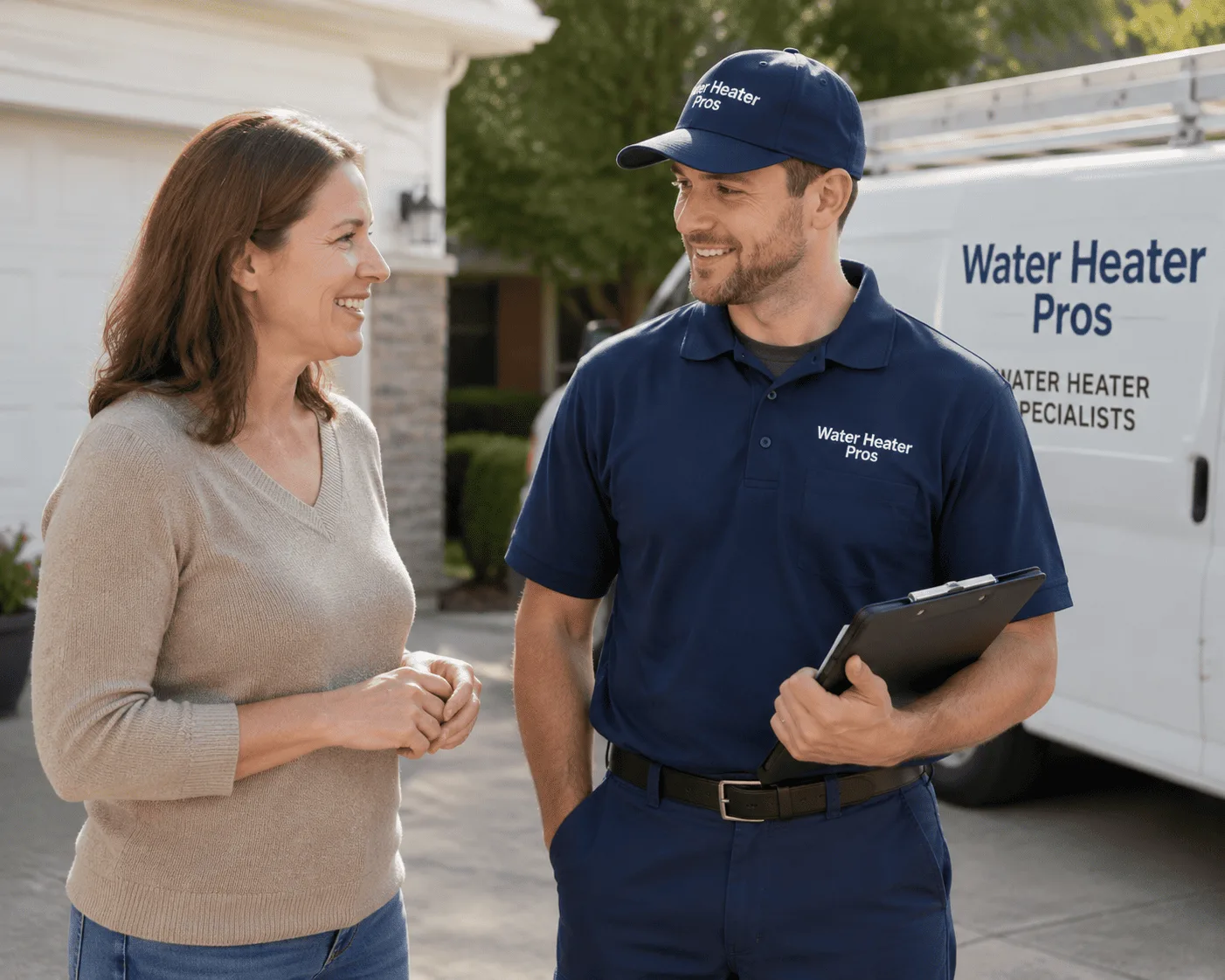 Water Heater Repair Help for Williamsport, MD
