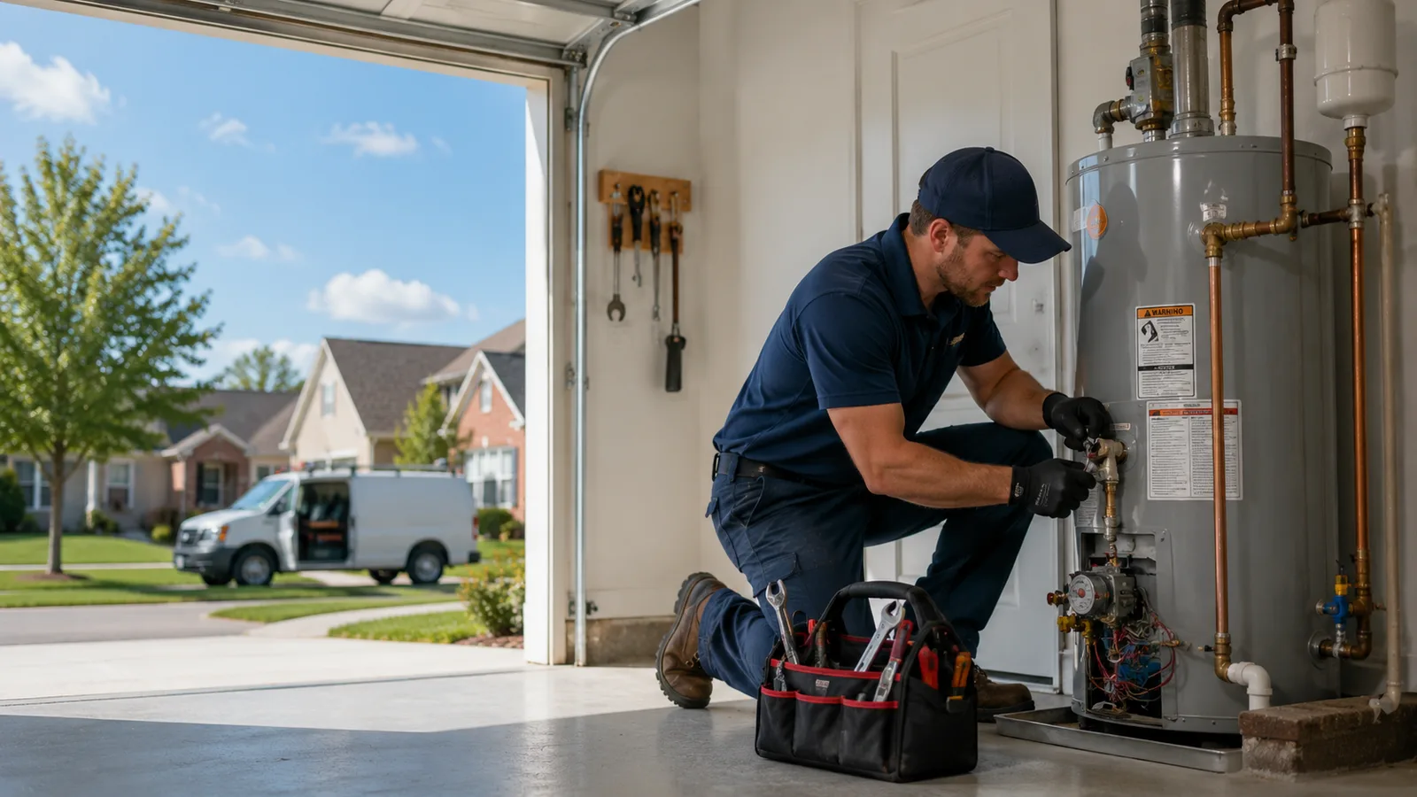 Trusted Water Heater Repair Professionals in Williamsport, MD